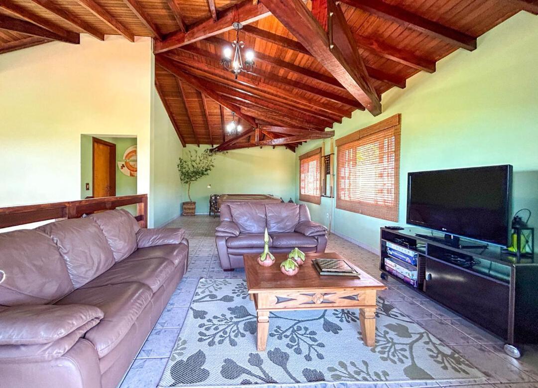 Casa De Campo C Churrasqueira E Wi-Fi Itatiba Sp Villa Exterior foto
